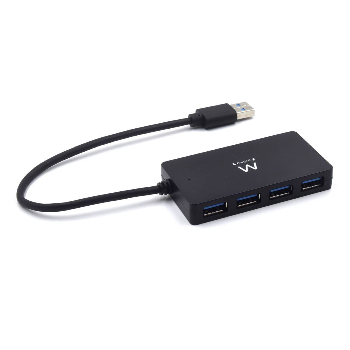 Ewent EW1134 Hub USB 3.2 Gen1 4 porte