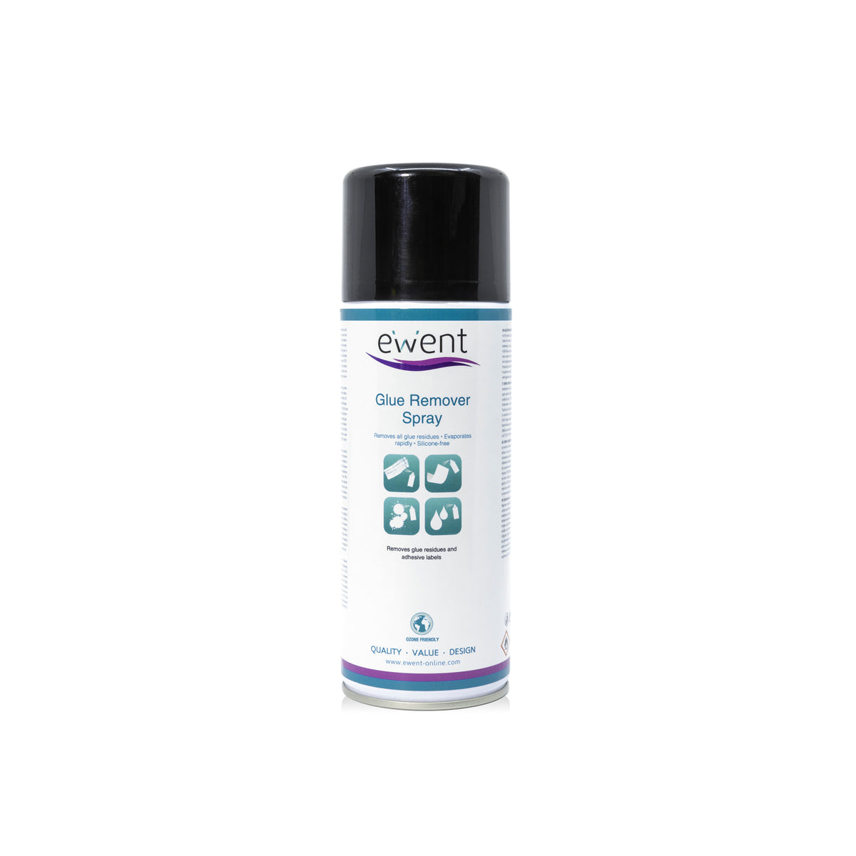 Ewent EW5627 spray rimuovi colla ed etichette 400 ml
