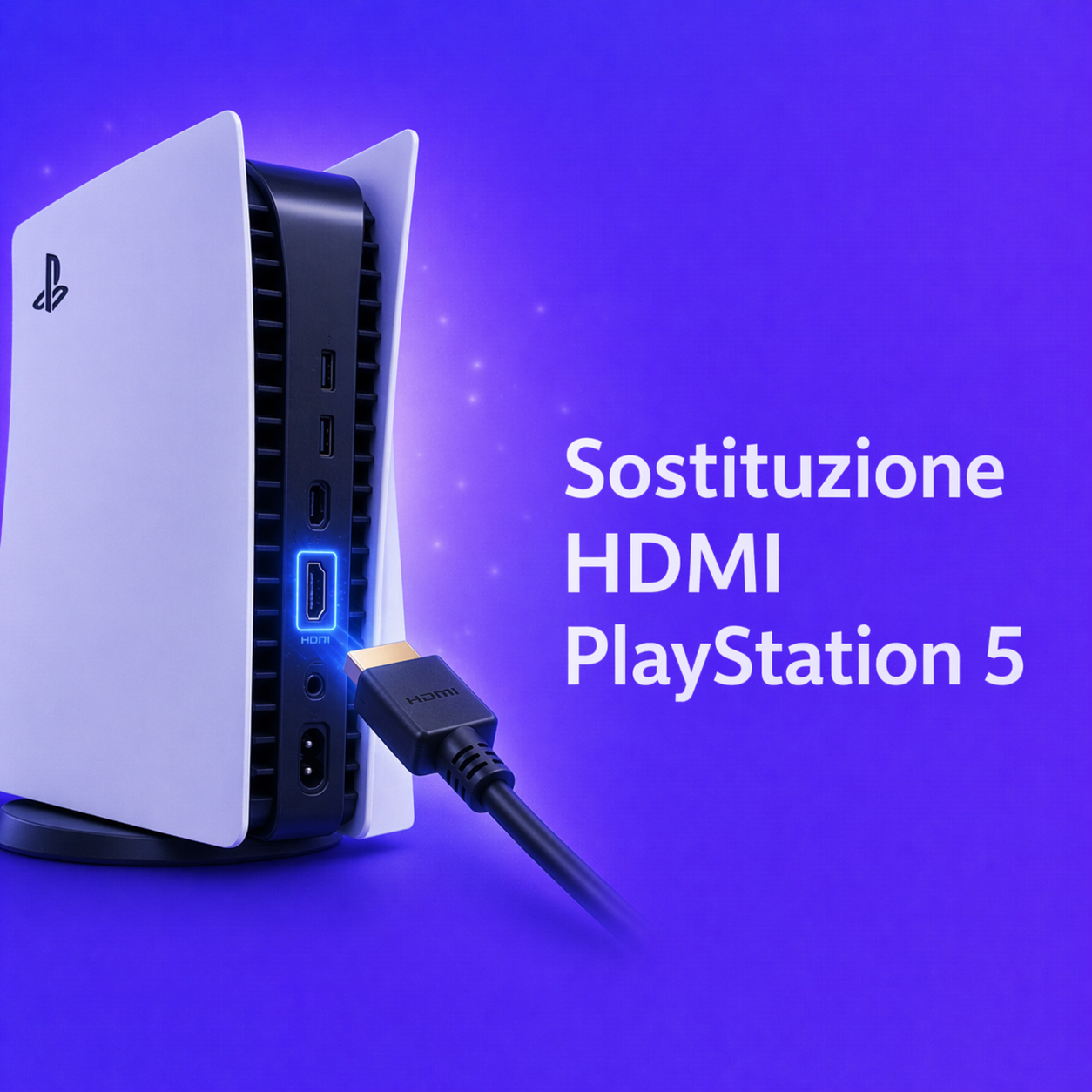 Sostituzione connettore HDMI Playstation 5 PS5