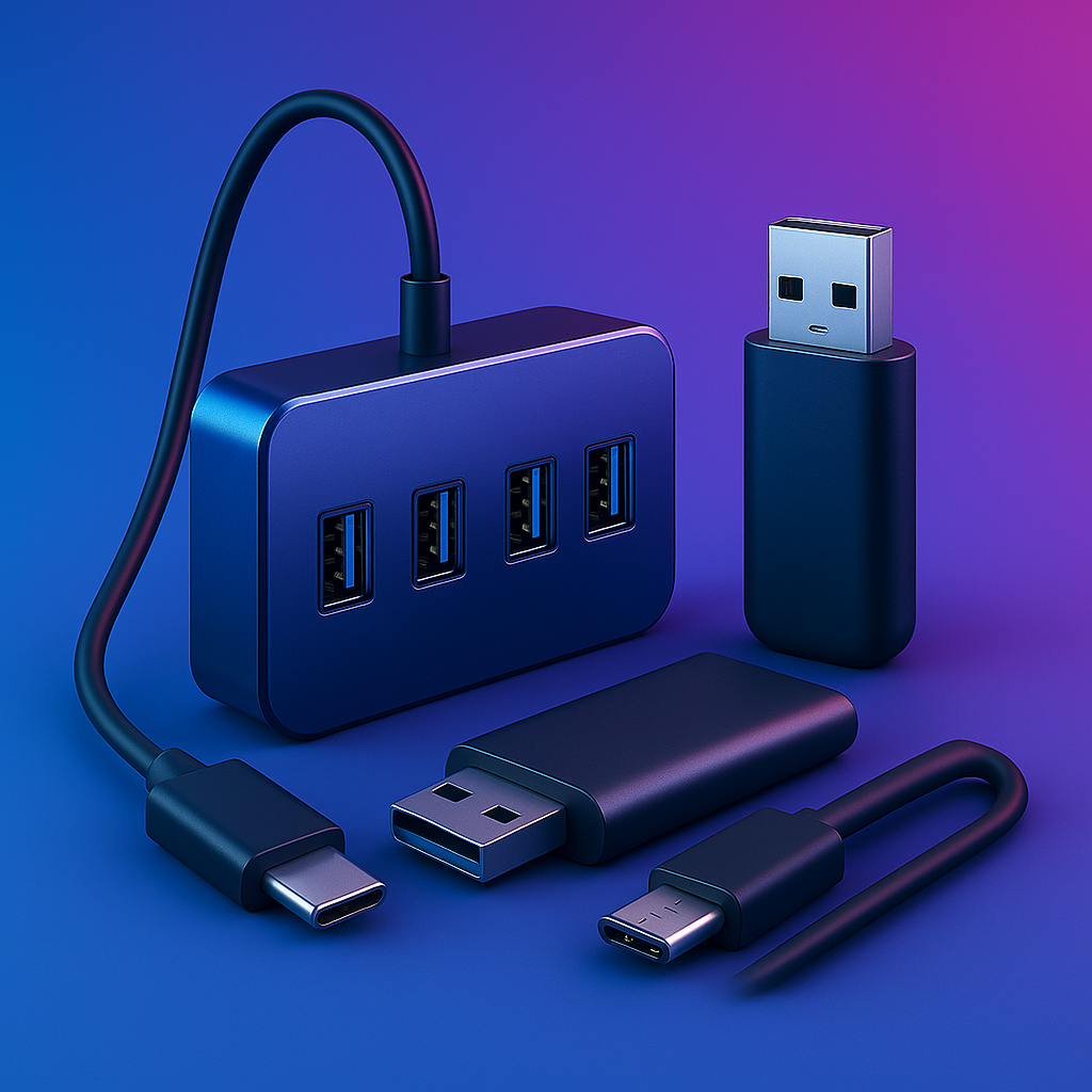 Hub Usb Switch