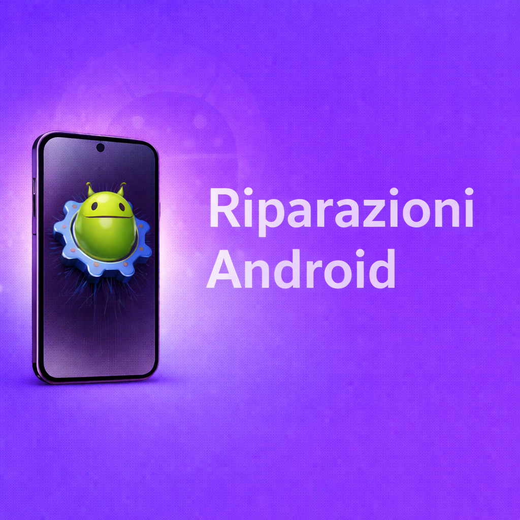 RIPARAZIONI ANDROID