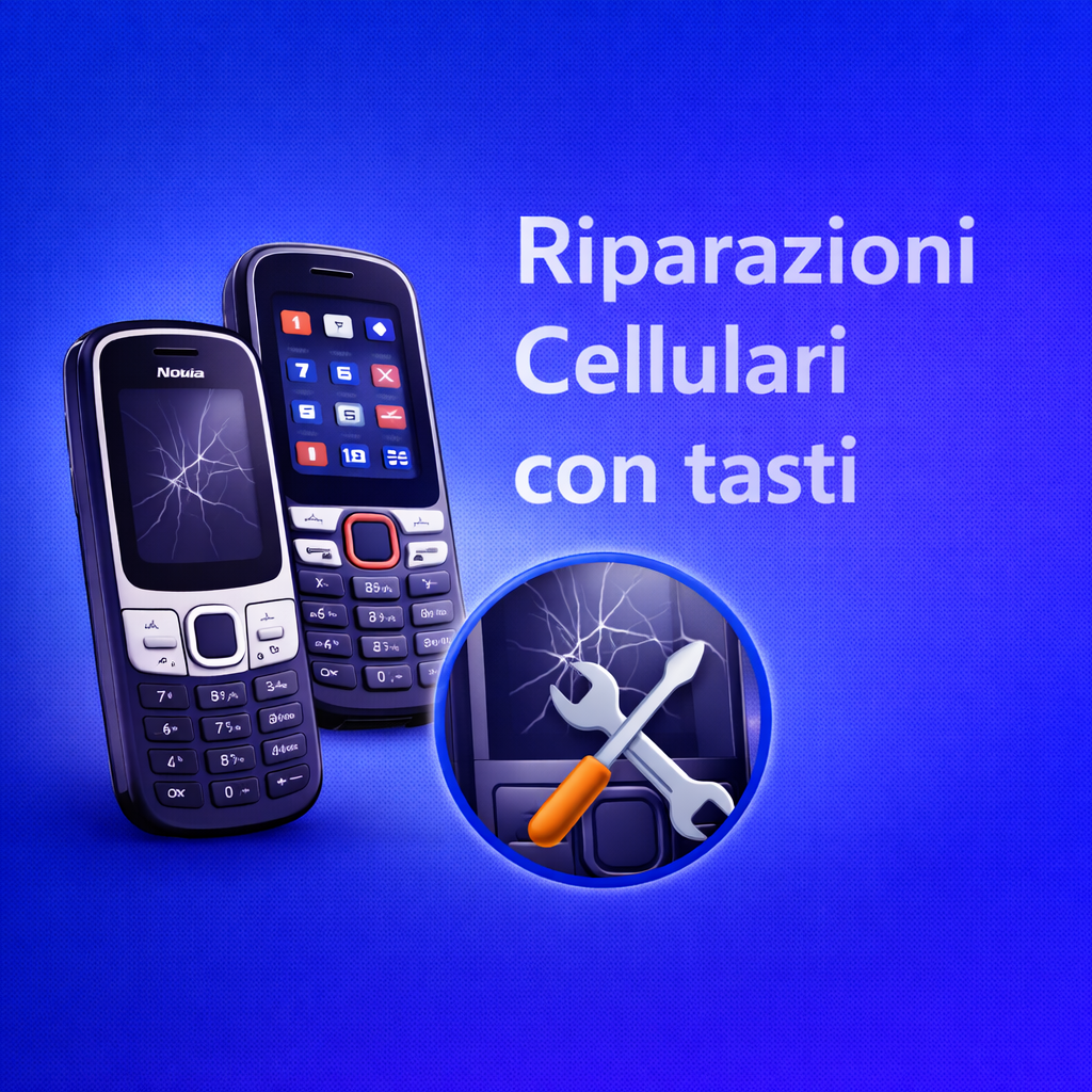 RIPARAZIONI CELLULARI
