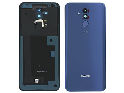 Retro Blue Huawei Mate 20 Lite