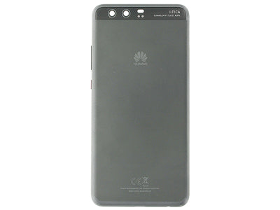 Retro Black Huawei P10 Plus