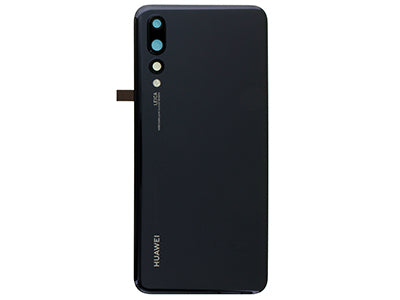 Retro Black Huawei P20 Pro