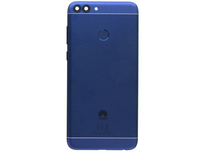 Retro Blue Huawei P Smart