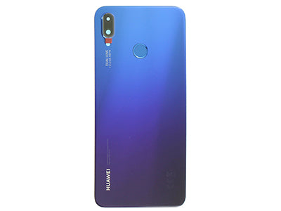 Retro Blue Huawei P Smart Plus 2018