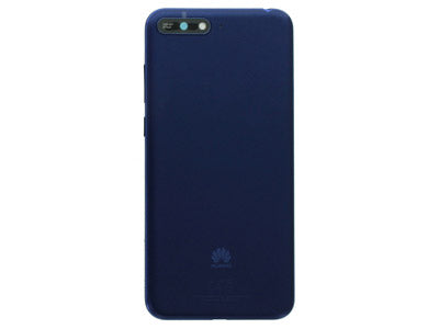 Retro Blue Huawei Y6 2018