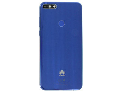 Retro Blue Huawei Y7 2018