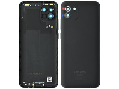 Retro Black Samsung a03