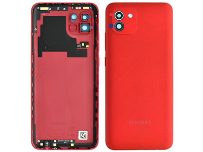 Retro Red Samsung a03