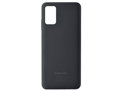 Retro Black Samsung A03 S 2021