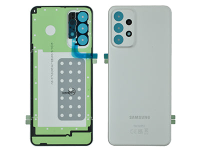 Retro White Samsung A23 5G 2022