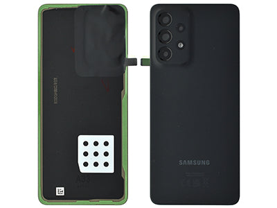 Retro Black Samsung A33 5G 2022