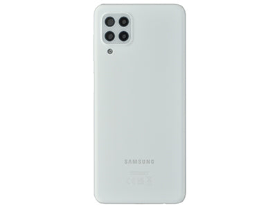 Retro White Samsung M22 2021