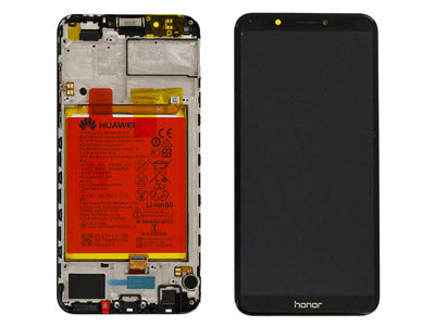 Lcd Originale Black Huawei Honor 7C