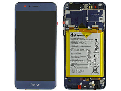 Lcd Originale Blue Huawei Honor 8