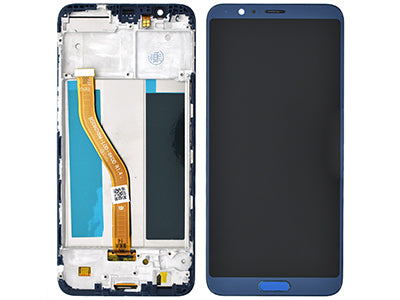 Lcd Compatibile Blue Huawei Honor View 10