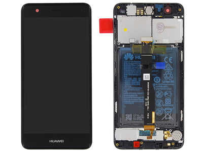 Lcd Originale Black Huawei Nova