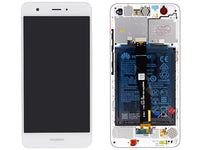 Lcd Originale White Huawei Nova