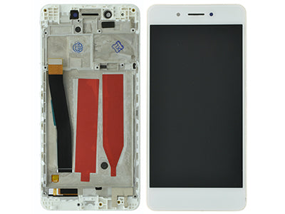 Lcd Compatibile White Huawei Nova Smart / Honor 6C