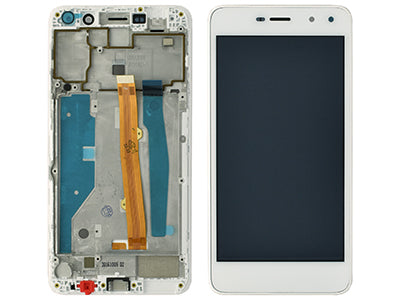 Lcd Compatibile White Huawei Y6 Pro 2017