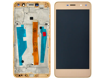 Lcd Compatibile Gold Huawei Nova Young / Y6 2017