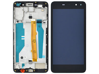 Lcd Compatibile Black Huawei Y6 Pro 2017