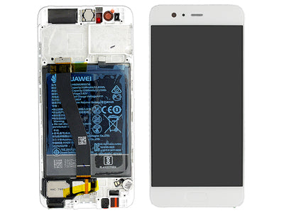 Lcd Originale White Huawei P10