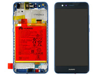 Lcd Originale Blue Huawei P10 lite