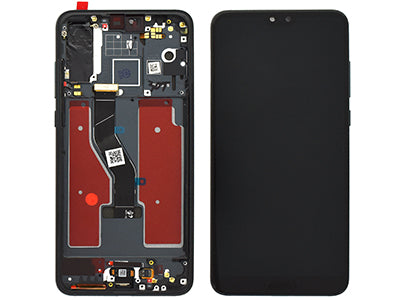 Lcd compatibile Black Huawei P20 Pro