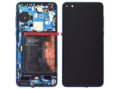 Lcd originale Blue Huawei P40