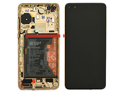 Lcd originale Gold Huawei P40