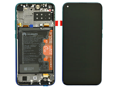 Lcd originale Blue Huawei P40 lite E