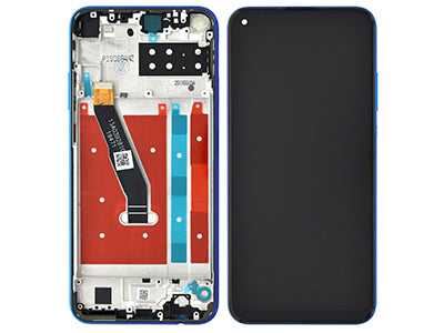 Lcd compatibile Blue Huawei P40 lite E