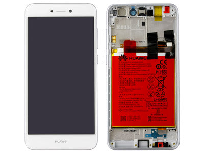 Lcd Originale White Huawei P8 lite 2017