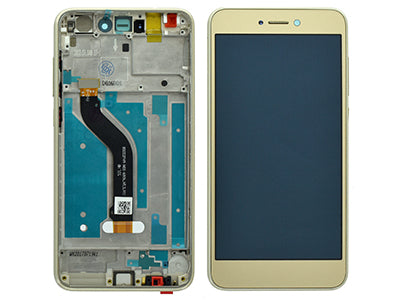 Lcd compatibile Gold Huawei P8 lite 2017