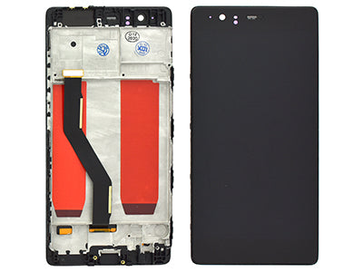 Lcd Compatibile Black Huawei P9 Plus