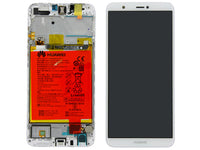 Lcd Originale White Huawei P Smart