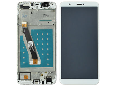 Lcd Compatibile White Huawei P Smart