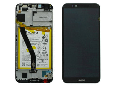 Lcd Originale Black Huawei Y6 2018