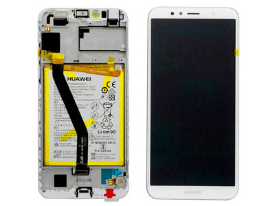 Lcd Originale White Huawei Y6 2018