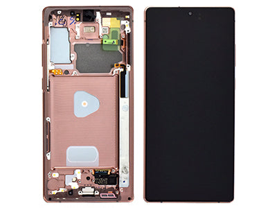 Lcd Originale Bronze Samsung Note 20