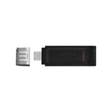 PENDRIVE USB-C 128 GB DATATRAVELER 70 DRIVE FLASH USB 3.2 GEN 1 KINGSTON