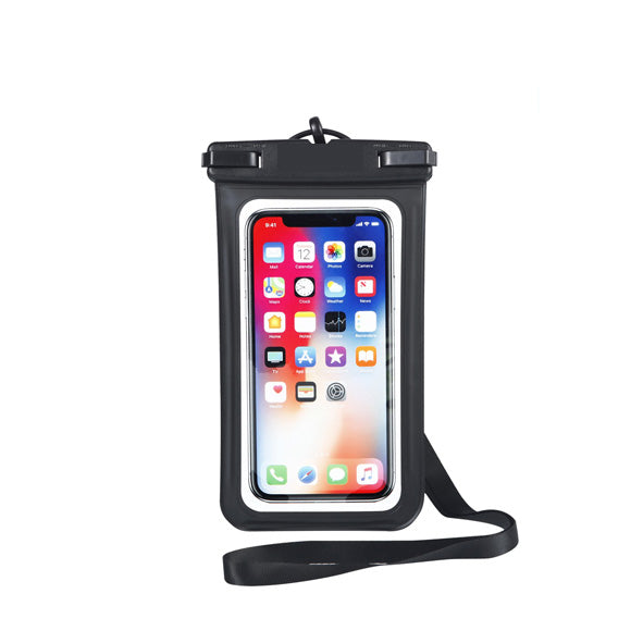 POCHETTE WATERPROOF CERTIFICATA IPX8 CUSTODIA IMPERMEABILE PER SMARTPHONE