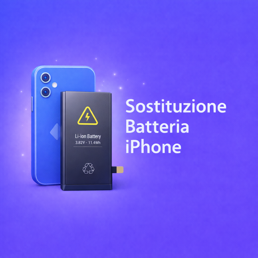 RIPARAZIONE IPHONE 12 PRO