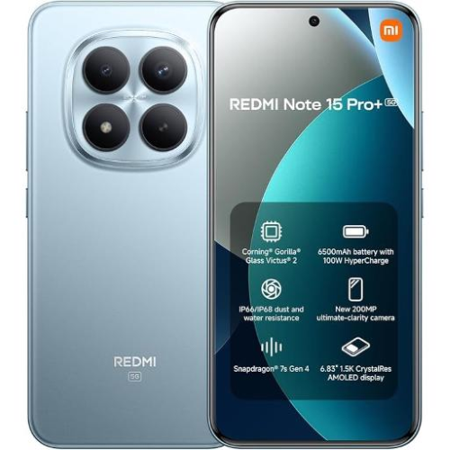 Redmi Note 15 Pro+ 5G 8/256