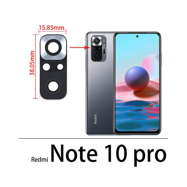 Vetrino camera Xiaomi REDMI Note 10 Pro 4G