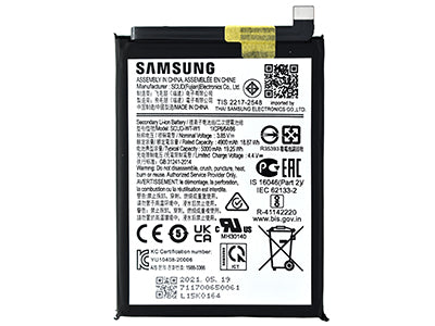 Batteria Samsung A22 5G 2021