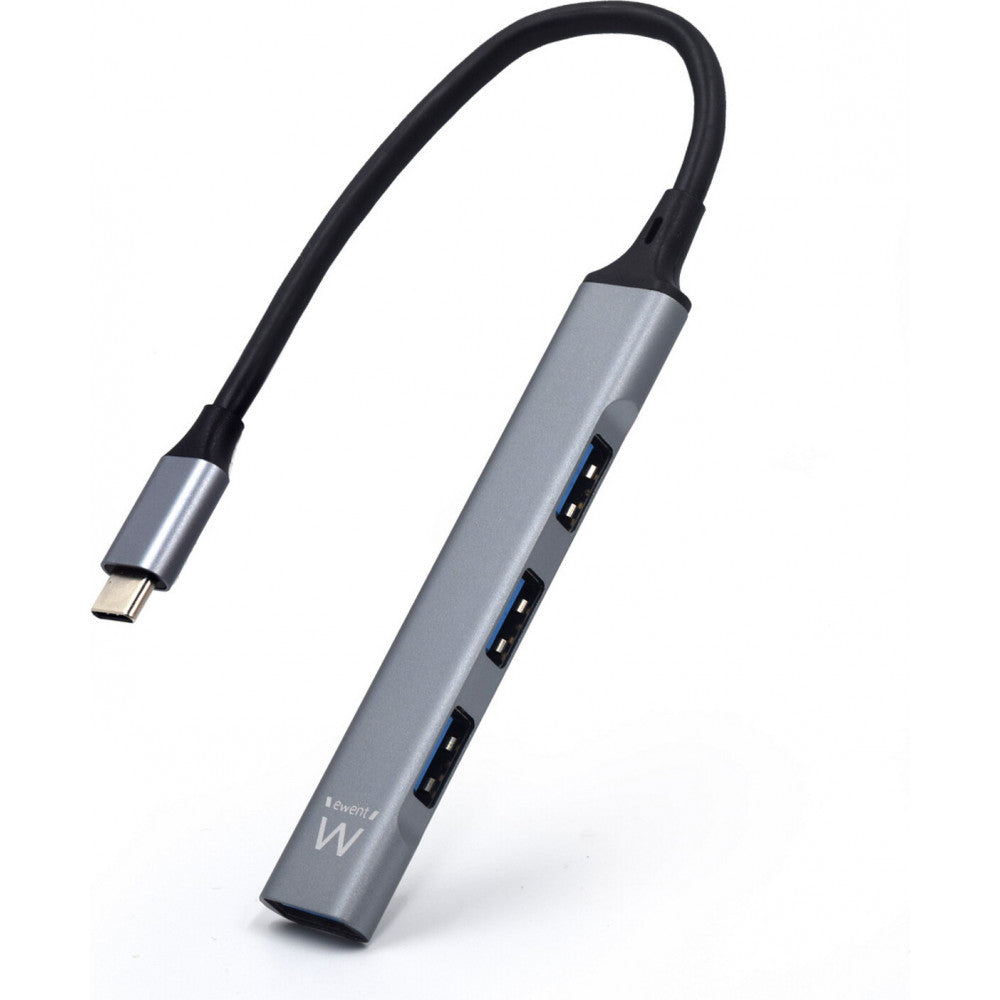 Ewent EW1145 Hub USB-C 4 porte